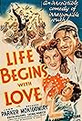 Edith Fellows, Douglass Montgomery, and Jean Parker in Life Begins with Love (1937)