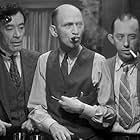 Curt Bois, Bert Hanlon, and Vladimir Sokoloff in The Amazing Dr. Clitterhouse (1938)