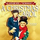 Glyn Dearman and Alastair Sim in A Christmas Carol (1951)