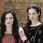 Jennie Jacques and Amy Bailey in Vikings (2013)