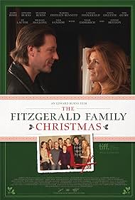 Connie Britton, Edward Burns, Heather Burns, Marsha Dietlein, Anita Gillette, Tom Guiry, Michael McGlone, Caitlin FitzGerald, and Kerry Bishé in The Fitzgerald Family Christmas (2012)