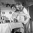 Laurence Harvey and Leslie Parrish in The Manchurian Candidate (1962)