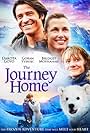 Bridget Moynahan, Goran Visnjic, and Dakota Goyo in The Journey Home (2014)