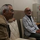 Hayao Miyazaki and Toshio Suzuki in The Kingdom of Dreams and Madness (2013)