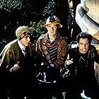 Hank Azaria, William H. Macy, and Ben Stiller in Mystery Men (1999)