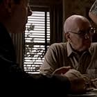James Gandolfini, Dominic Chianese, and Steve Schirripa in The Sopranos (1999)