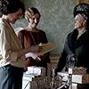 Elizabeth McGovern, Maggie Smith, and Laura Carmichael in Downton Abbey (2010)