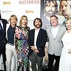 Owen Wilson, Zach Galifianakis, Jared Hess, Kristen Wiig, Ryan Kavanaugh, and Mary Elizabeth Ellis at an event for Masterminds (2015)