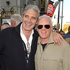 Malcolm McDowell and Michael Nouri at an event for Halloween II (2009)