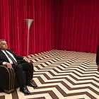 Kyle MacLachlan and Ray Wise in Twin Peaks (2017)