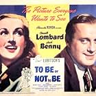 Jack Benny and Carole Lombard in To Be or Not to Be (1942)