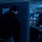 Charlie Cox and Wilson Bethel in Daredevil (2015)