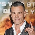 Josh Brolin at an event for Only the Brave (2017)