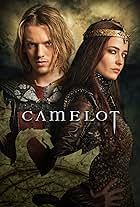 Eva Green and Jamie Campbell Bower in Camelot (2011)