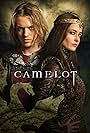 Eva Green and Jamie Campbell Bower in Camelot (2011)