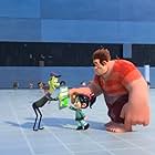 John C. Reilly, Bill Hader, and Sarah Silverman in Ralph Breaks the Internet (2018)