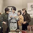 Micky Dolenz, Davy Jones, Michael Nesmith, Peter Tork, and The Monkees in The Monkees (1965)