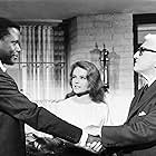 Spencer Tracy, Sidney Poitier, and Katharine Houghton in Guess Who's Coming to Dinner (1967)