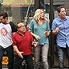 Danny DeVito, Rob McElhenney, Kaitlin Olson, and Glenn Howerton in It's Always Sunny in Philadelphia (2005)