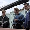 Ben Affleck, Matt Damon, and Cole Hauser in Good Will Hunting (1997)
