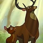 Patrick Stewart and Alexander Gould in Bambi II (2006)