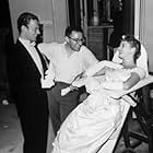 "Gaslight" Joseph Cotton, Director Goerge Cukor, Ingrid Bergman 1944 MGM