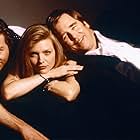 Michelle Pfeiffer, Jeff Bridges, and Beau Bridges in The Fabulous Baker Boys (1989)