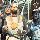 John Cleese, Graham Chapman, Eric Idle, Terry Jones, Michael Palin, and Monty Python in Monty Python and the Holy Grail (1975)