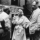 "Let's Make Love" M. Monroe on the set with George Cukor and husband Arthur Miller 1960
