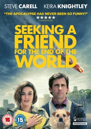 Steve Carell, Keira Knightley, and Aleister in Seeking a Friend for the End of the World (2012)