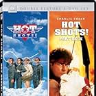 Cary Elwes, Charlie Sheen, Valeria Golino, and Lloyd Bridges in Hot Shots! (1991)