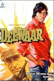 Amitabh Bachchan and Shashi Kapoor in Deewaar (1975)