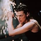 Milla Jovovich in Resident Evil (2002)