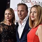 Kevin Costner, Lily Costner, and Christine Baumgartner at an event for Black or White (2014)