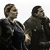 Kit Harington and Sophie Turner in Game of Thrones (2011)
