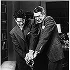 James Stewart and Farley Granger in Rope (1948)