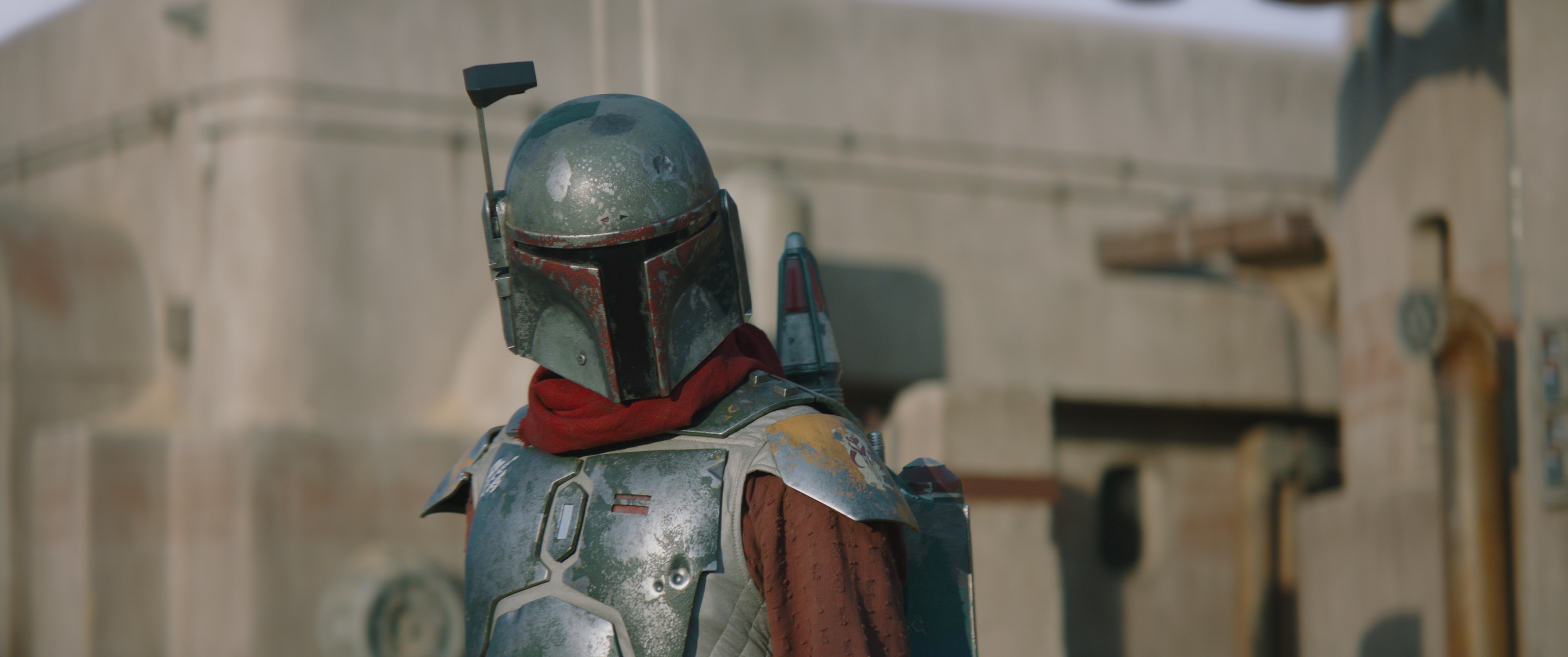 Timothy Olyphant in The Mandalorian (2019)