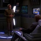Avery Brooks and Rene Auberjonois in Star Trek: Deep Space Nine (1993)