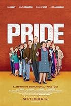 Imelda Staunton, Paddy Considine, Bill Nighy, Andrew Scott, Dominic West, George MacKay, Ben Schnetzer, and Faye Marsay in Pride (2014)