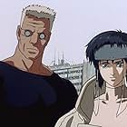 Atsuko Tanaka and Akio Ôtsuka in Ghost in the Shell (1995)