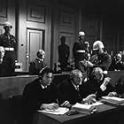 Burt Lancaster, Maximilian Schell, Martin Brandt, Werner Klemperer, and Torben Meyer in Judgment at Nuremberg (1961)