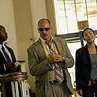 Woody Harrelson, Michelle Ang, and Terence Rosemore in Triple 9 (2016)