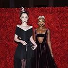 Lily Collins and Cynthia Erivo