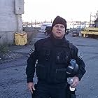 On set of "R.I.P.D." in Boston