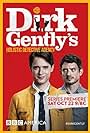 Elijah Wood and Samuel Barnett in Dirk Gently's Holistic Detective Agency (2016)
