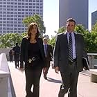 Skeet Ulrich and Mariska Hargitay in Law & Order: Special Victims Unit (1999)
