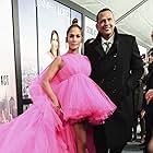 Jennifer Lopez and Alex Rodriguez at an event for Second Act (2018)