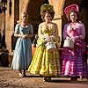 Holliday Grainger, Sophie McShera, and Lily James in Cinderella (2015)