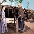 James Stewart and Cathy O'Donnell in The Man from Laramie (1955)