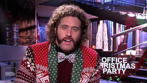 T.J. Introduces an Exclusive Clip From 'Office Christmas Party'
